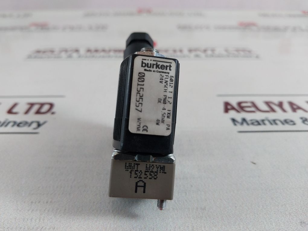 Burkert 6012 T 1,2 Fkm Pa 24V