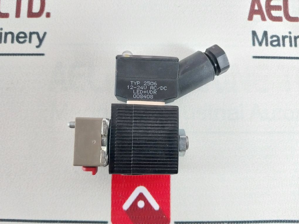 Burkert 6012 T 1,2 Fkm Pa 24V Dc