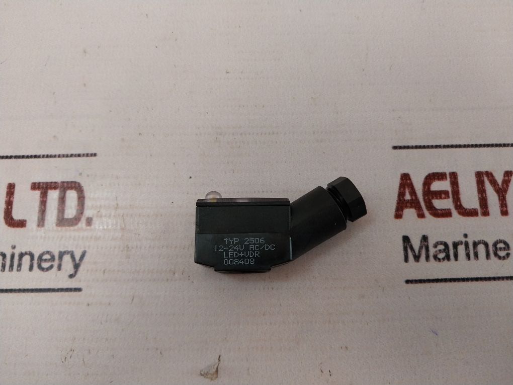 Burkert 6012 T 1,2 Fkm Pa Solenoid Valve 24V Dc 4W