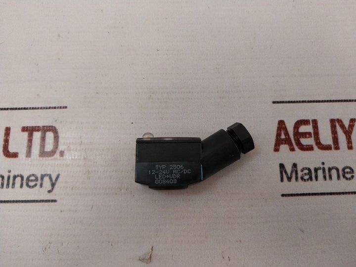 Burkert 6012 T 1,2 Fkm Pa Solenoid Valve 24V Dc 4W