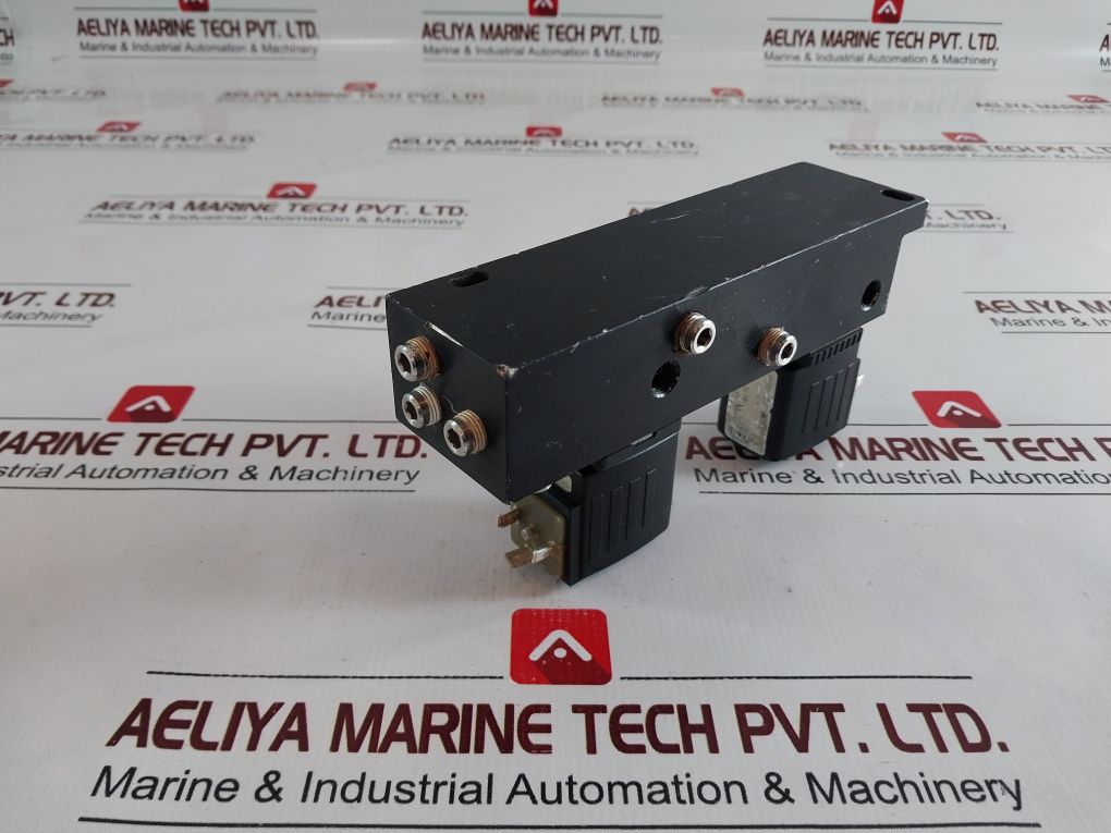 Burkert 6013 A 1,2 Nbr And 00179846 Solenoid Valve With Coil