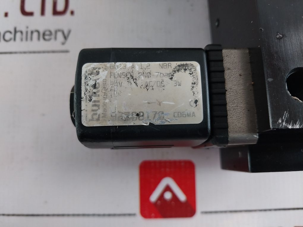 Burkert 6013 A 1,2 Nbr And 00179846 Solenoid Valve With Coil