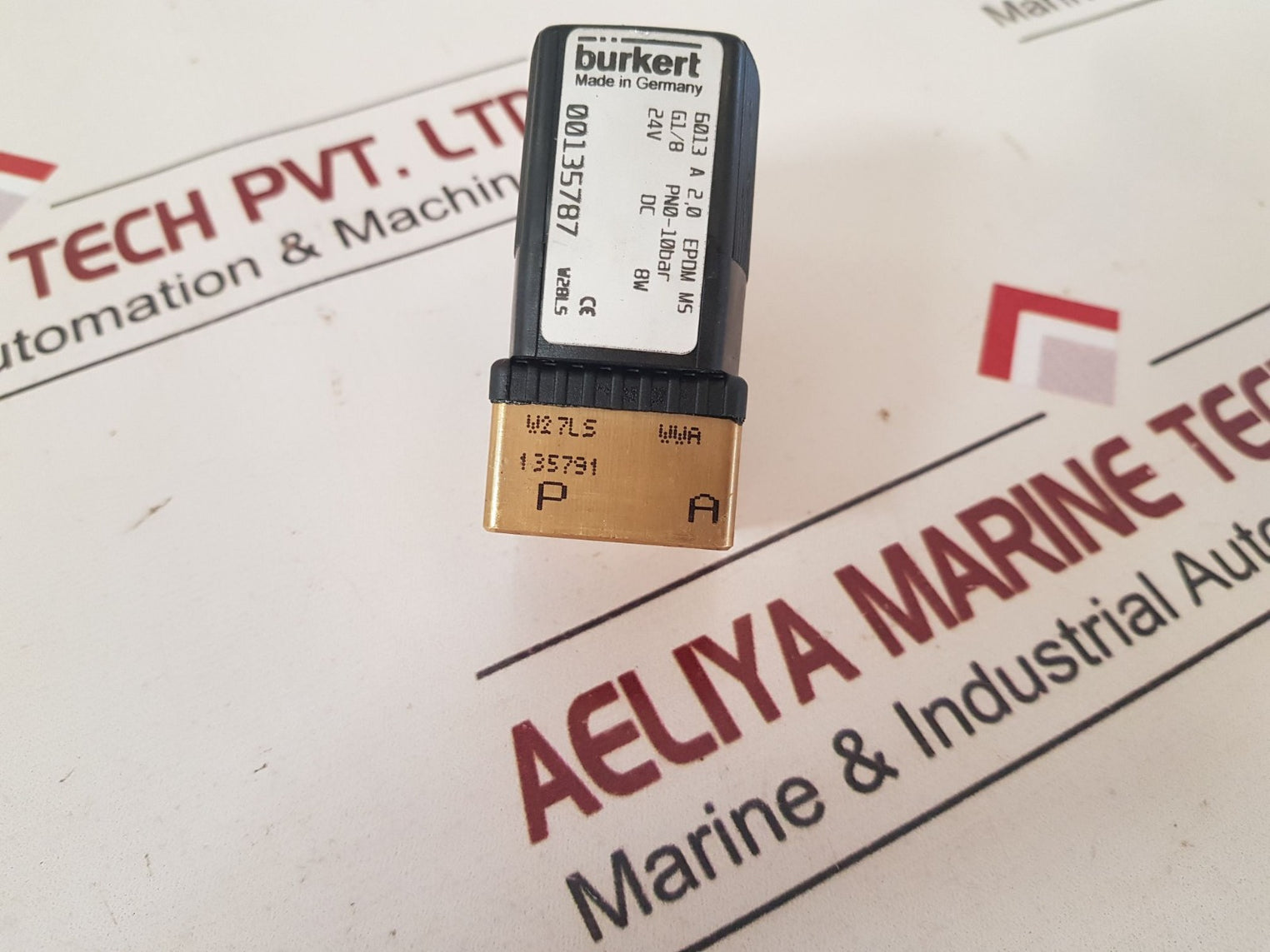 Burkert 6013 A 2,0 Epdm Ms Solenoid Valve