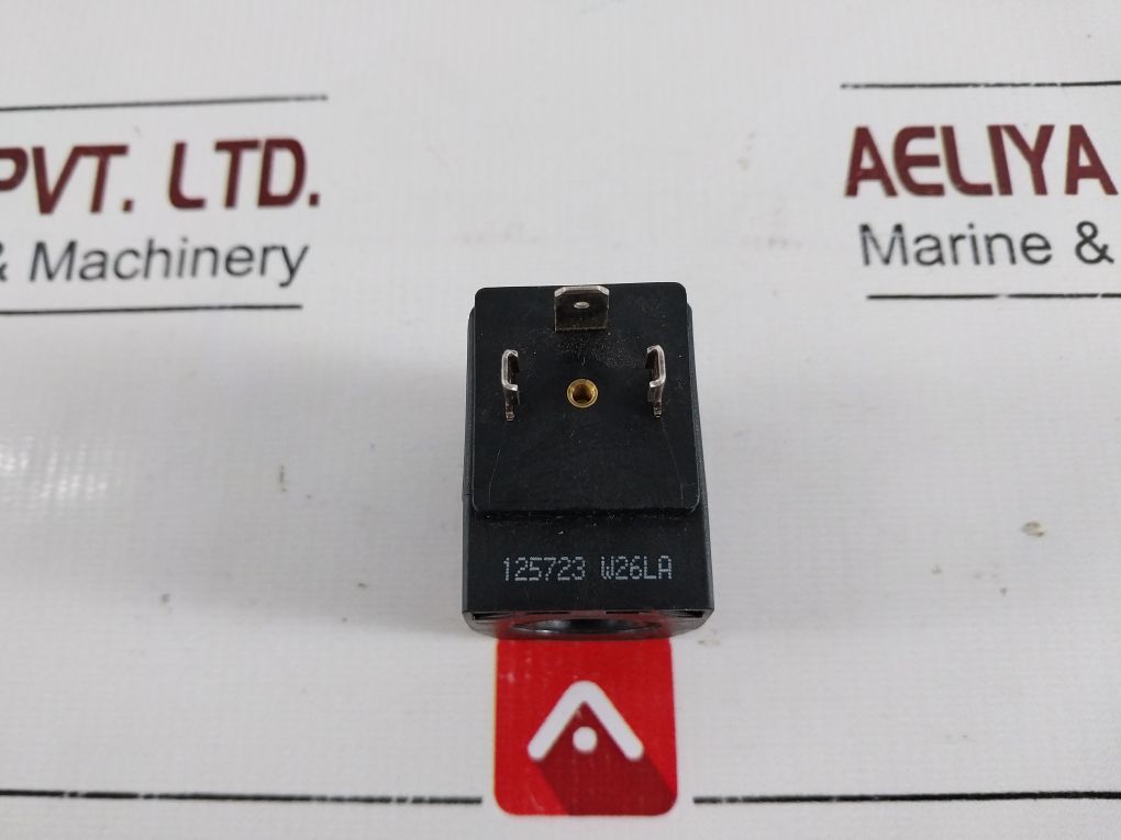 Burkert 6013 A 2,0 Fpm Ms Solenoid Valve