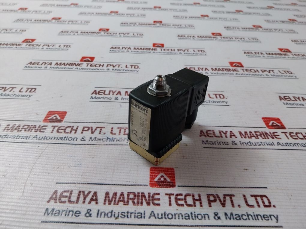Burkert 6013 A 2,0 Fpm Ms Solenoid Valve 24Vdc 8W