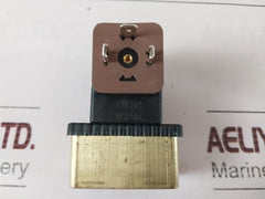 Burkert 6013 A 2,5 Fkm Ms Solenoid Plunger Valve 230V G1/4 Pn