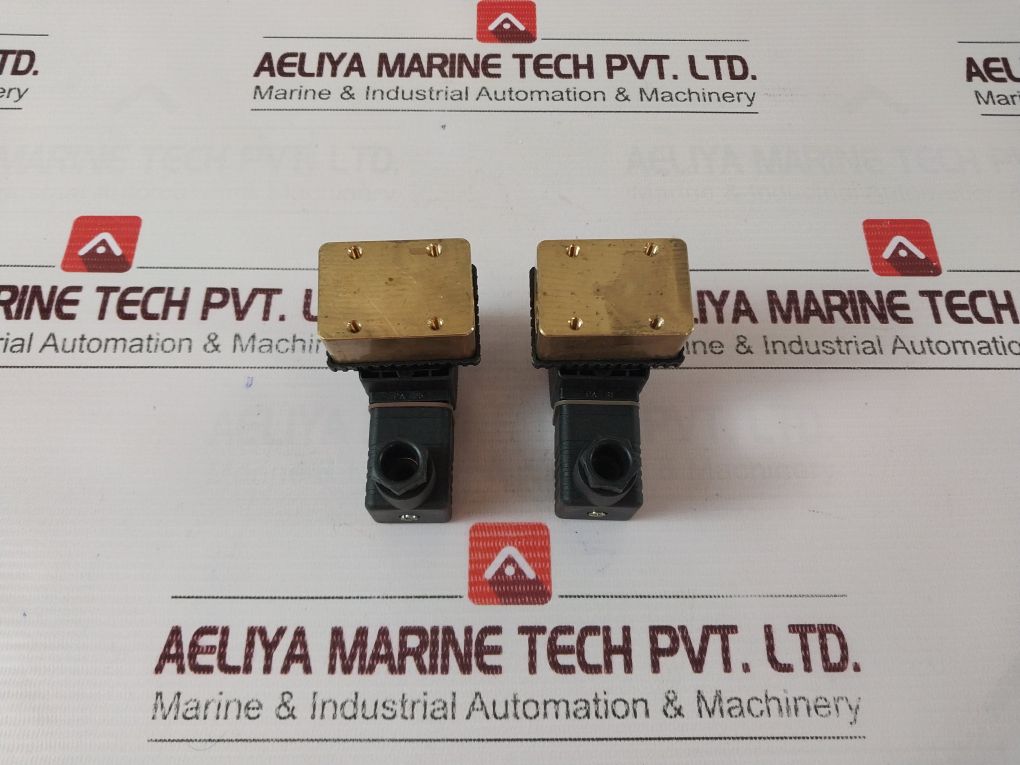 Burkert 6013 A 2,5 Fkm Ms Solenoid Plunger Valve 230V G1/4 Pn