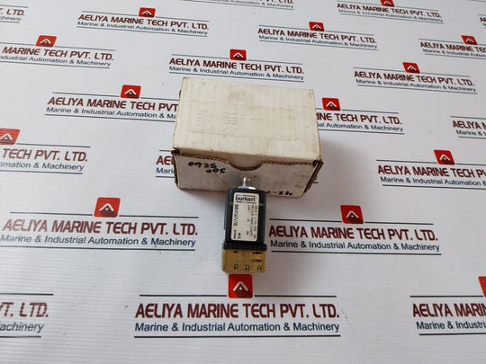 Burkert 6014 C 1/16 Fkm Br Solenoid Valve