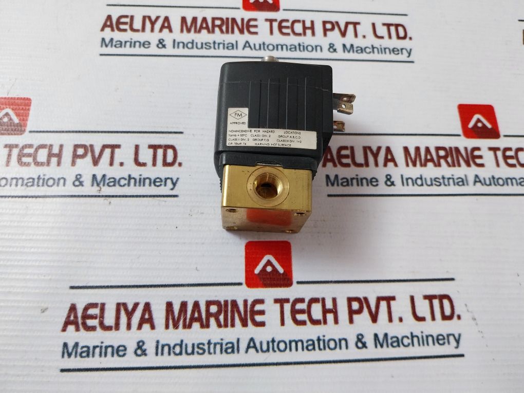 Burkert 6014 C 1/16 Fkm Br Solenoid Valve