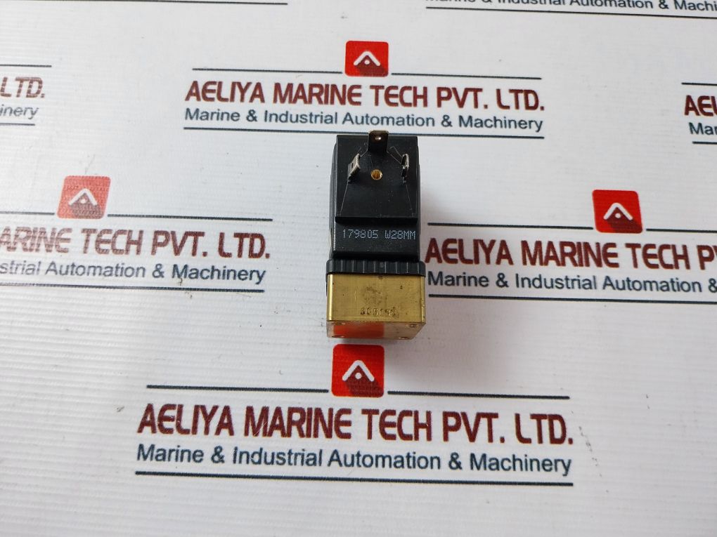 Burkert 6014 C 1/16 Fkm Br Solenoid Valve