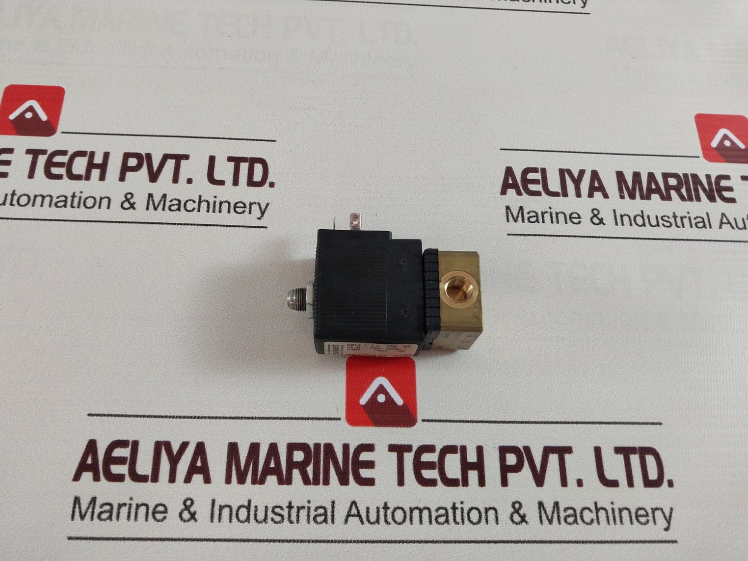 Burkert 6014 C 1,5 3/2-way Solenoid Valve Free Shipping