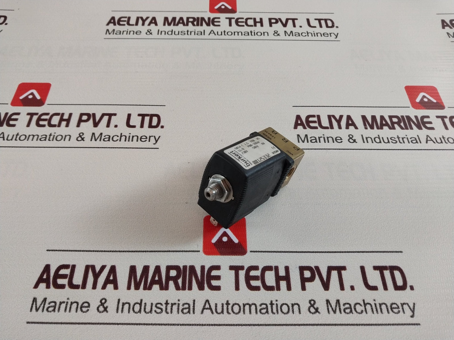 Burkert 6014 C 1,5 3/2-way Solenoid Valve Free Shipping