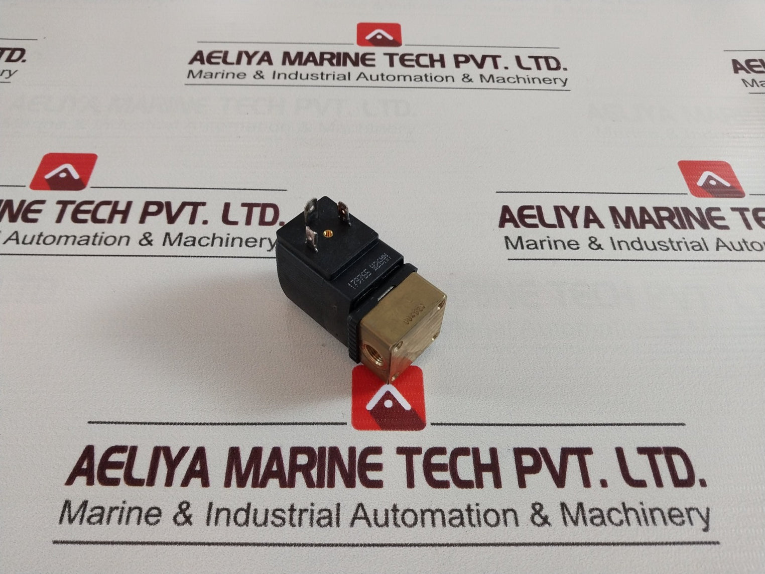 Burkert 6014 C 1,5 3/2-way Solenoid Valve Free Shipping