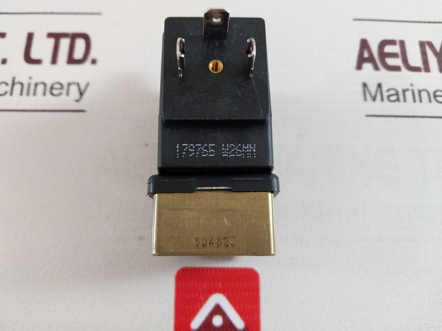 Burkert 6014 C 1,5 3/2-way Solenoid Valve Free Shipping