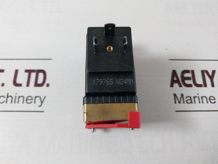 Burkert 6014 C 1,5 Fkm Ms 3/2-way Solenoid Valve