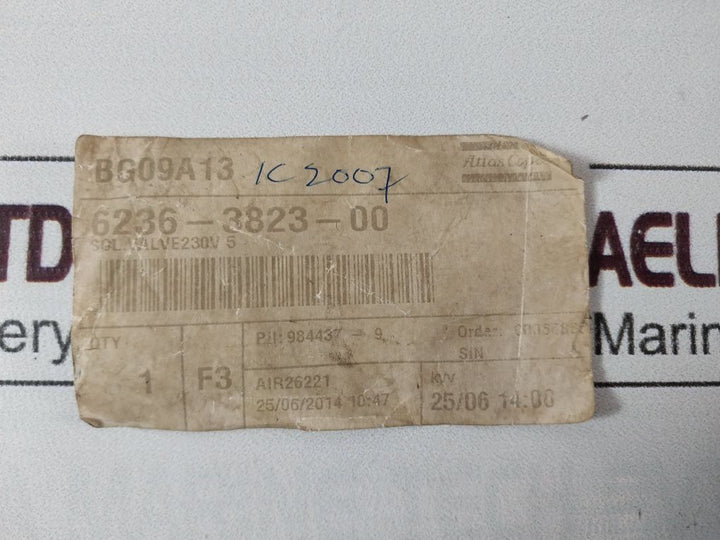 Burkert 6014 C 1,5 Fkm Ms 3/2-way Solenoid Valve
