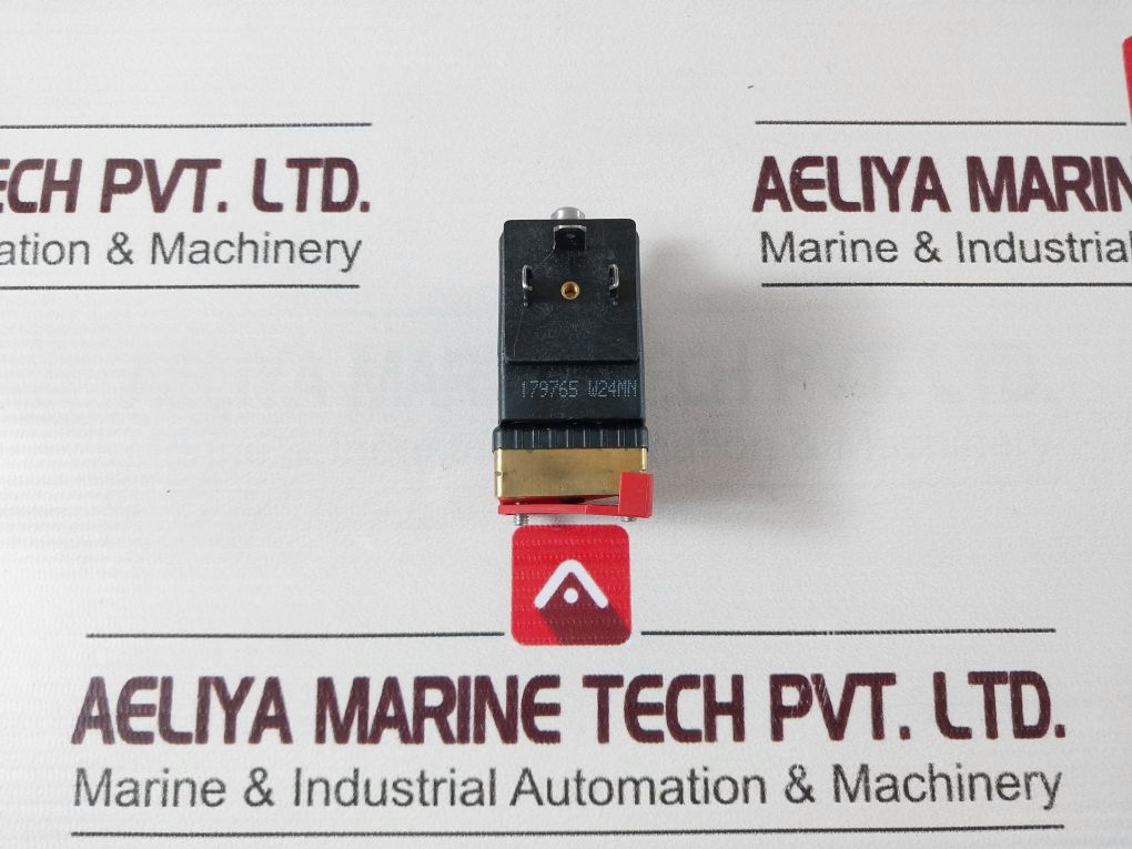 Burkert 6014 C 1,5 Fkm Ms 3/2-way Solenoid Valve