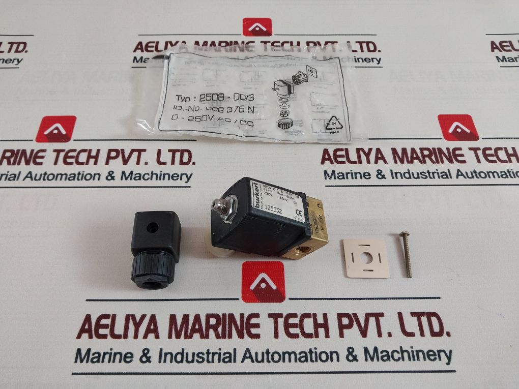 Burkert 6014 C 1,5 Fpm Ms
