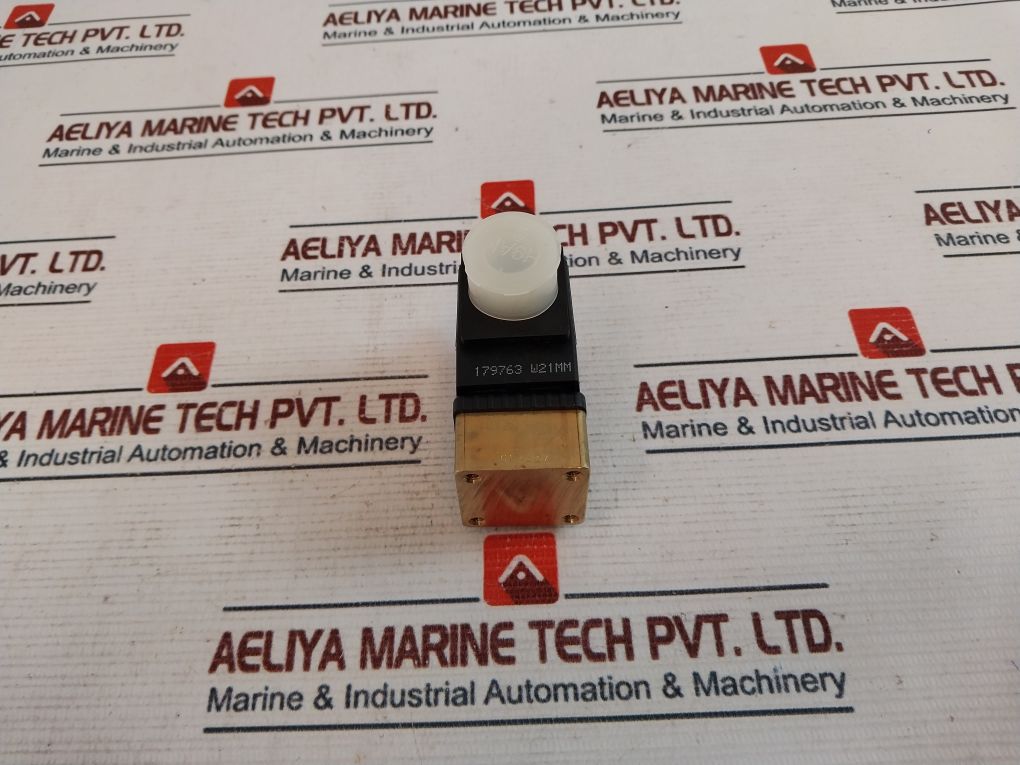 Burkert 6014 C 2,0 Fkm Ms Solenoid Valve 24V,50Hz,8W