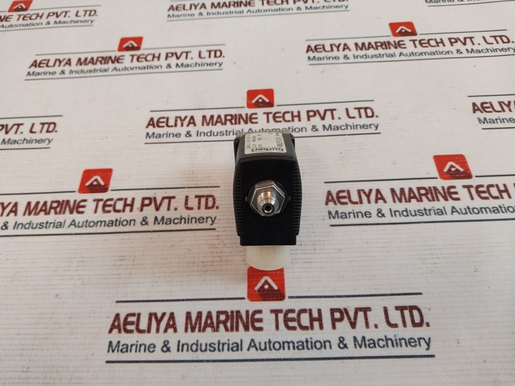 Burkert 6014 C 2,0 Fkm Ms Solenoid Valve 24V,50Hz,8W