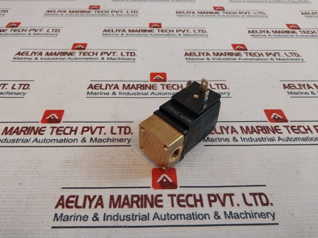 Burkert 6014 C 2,0 Fkm Ms Solenoid Valve 24V,50Hz,8W