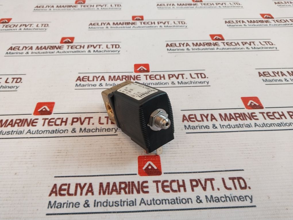 Burkert 6014 C 2,0 Fkm Ms Solenoid Valve 24V,50Hz,8W