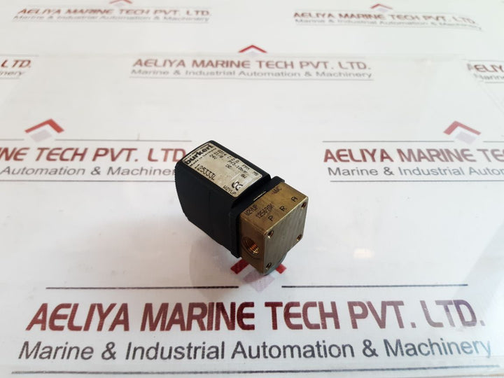 Burkert 6014 C 2,0 Fpm Ms Solenoid Valve 125333L
