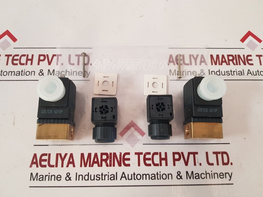 Burkert 6014 C 2,0 Fpm Ms Solenoid Valve
