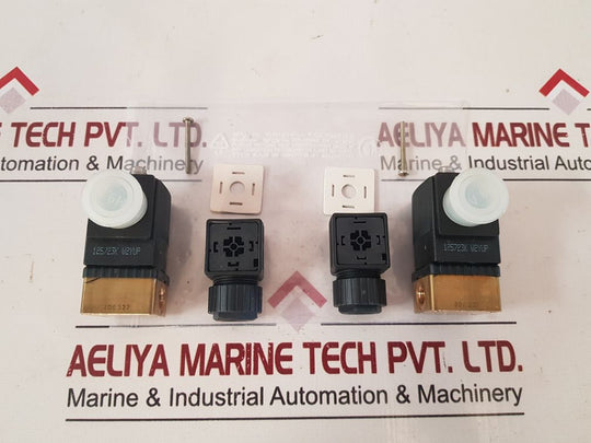 Burkert 6014 C 2,0 Fpm Ms Solenoid Valve

