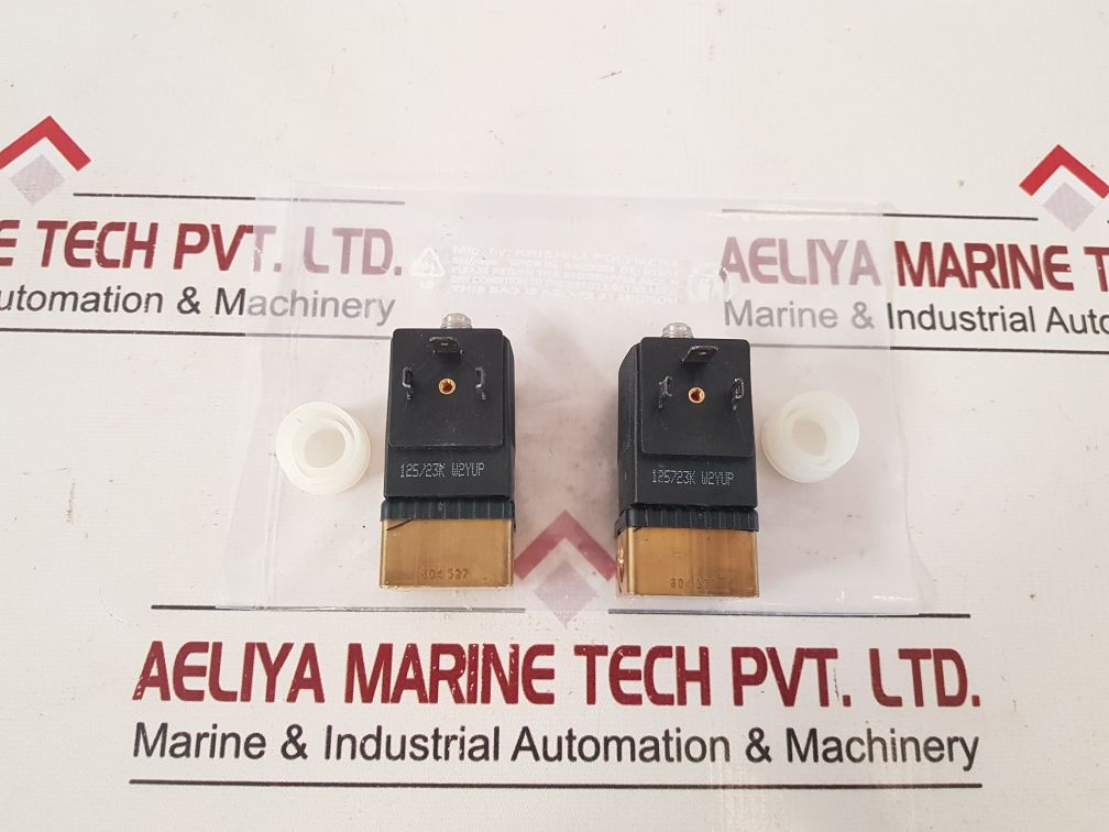 Burkert 6014 C 2,0 Fpm Ms Solenoid Valve