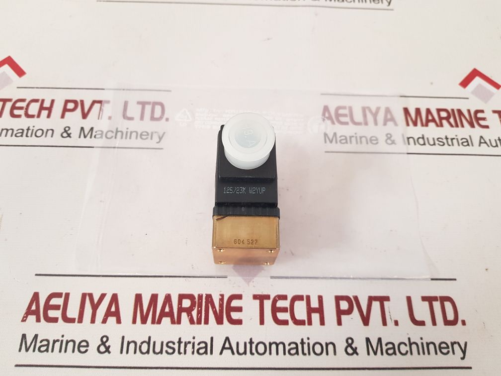 Burkert 6014 C 2,0 Fpm Ms Solenoid Valve