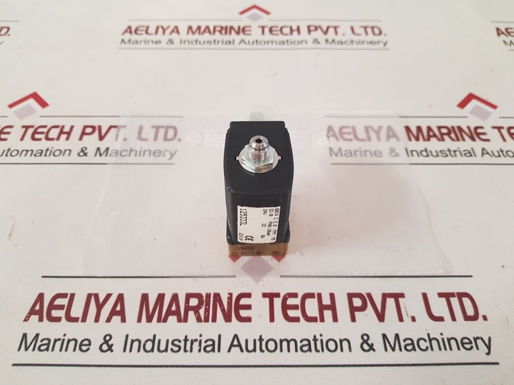 Burkert 6014 C 2,0 Fpm Ms Solenoid Valve