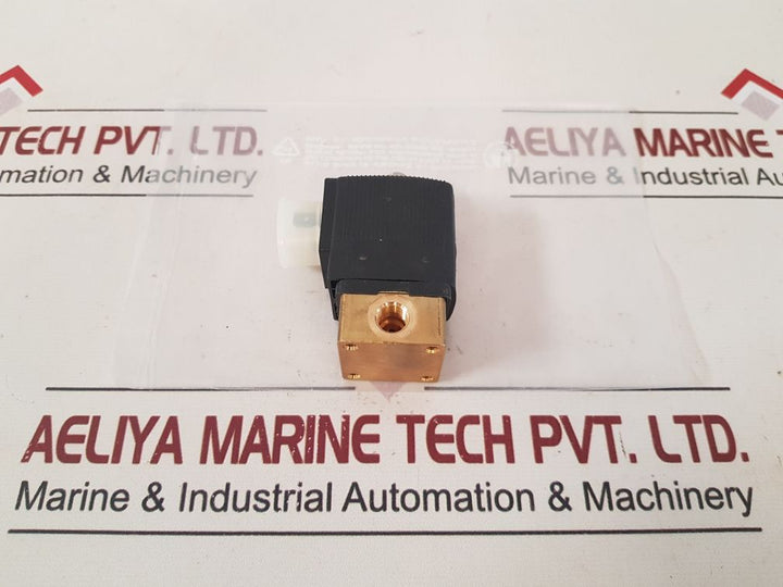 Burkert 6014 C 2,0 Fpm Ms Solenoid Valve