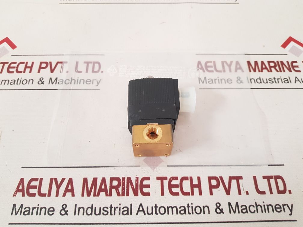 Burkert 6014 C 2,0 Fpm Ms Solenoid Valve