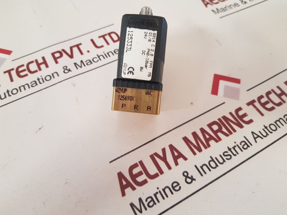 Burkert 6014 C 2,0 Fpm Ms Solenoid Valve