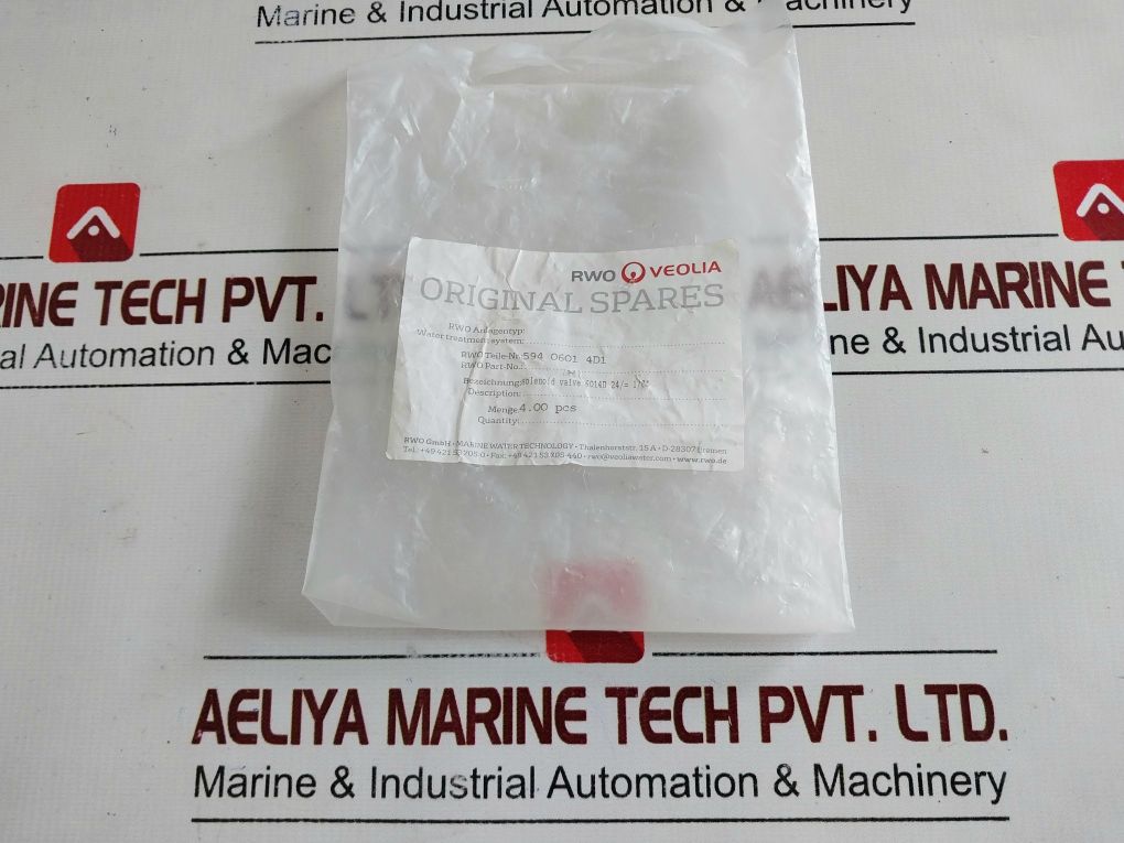 Burkert 6014 D 2,0 Fkm Ms Solenoid Valve 00125357