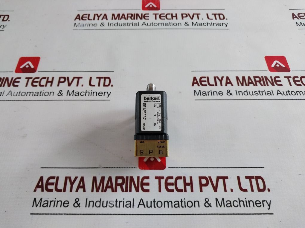 Burkert 6014 D 2,0 Fkm Ms Solenoid Valve 00125357