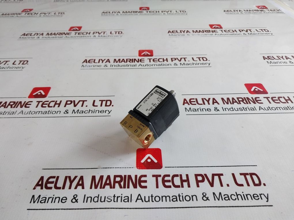 Burkert 6014 D 2,0 Fkm Ms Solenoid Valve 00125357