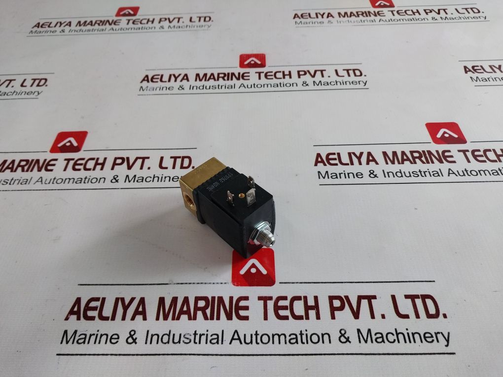 Burkert 6014 D 2,0 Fkm Ms Solenoid Valve 00125357