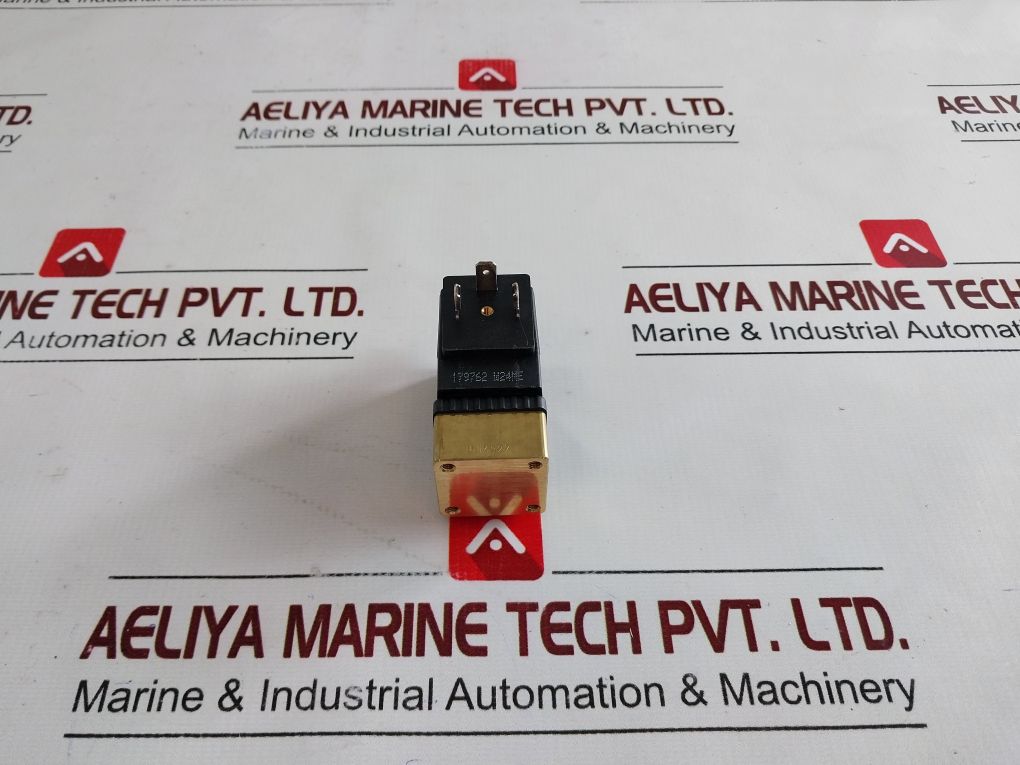 Burkert 6014 D 2,0 Fkm Ms Solenoid Valve 00125357