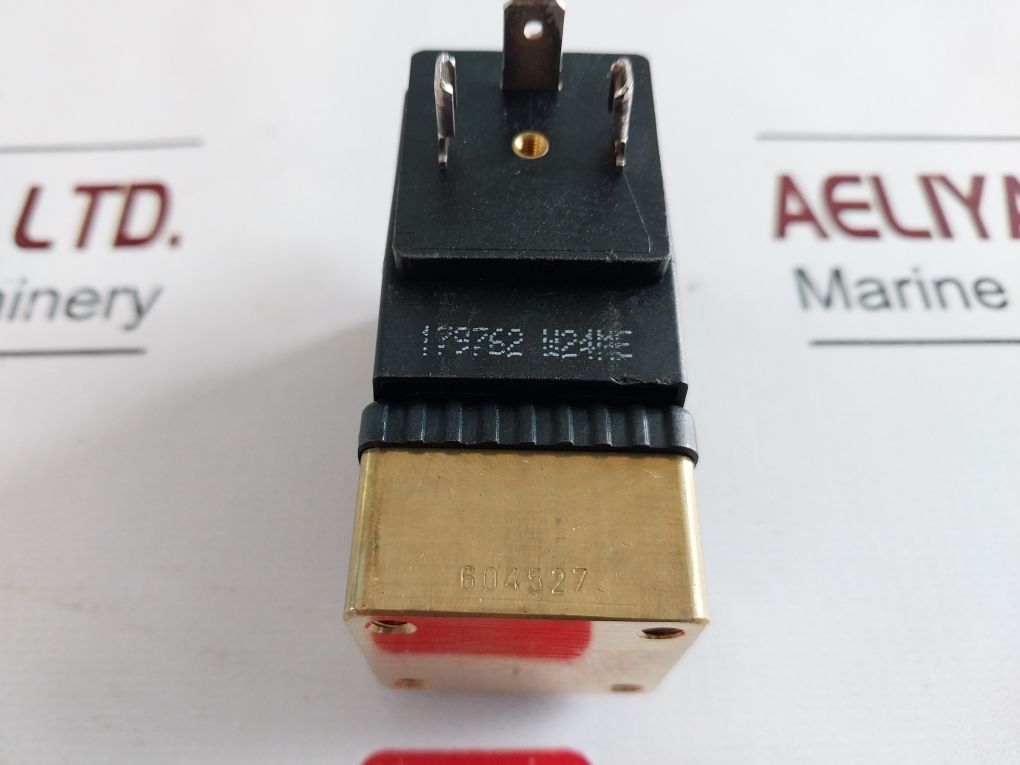 Burkert 6014 D 2,0 Fkm Ms Solenoid Valve 00125357