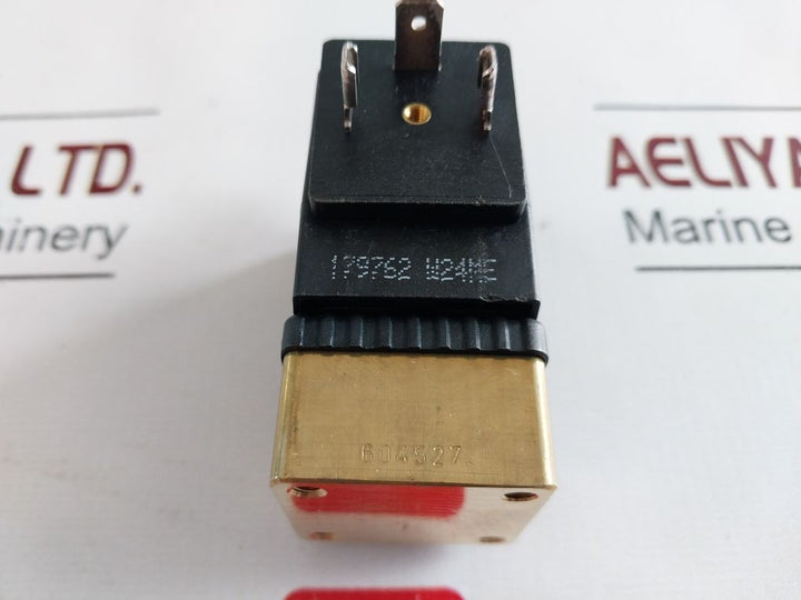 Burkert 6014 D 2,0 Fkm Ms Solenoid Valve 00125357