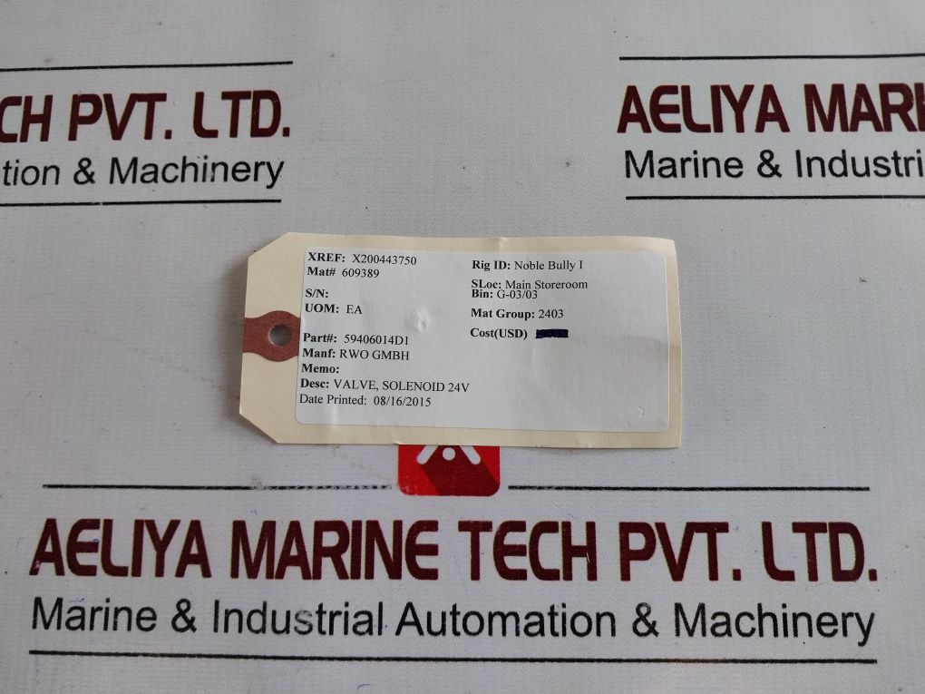 Burkert 6014 D 2,0 Fkm Ms Solenoid Valve 00125357