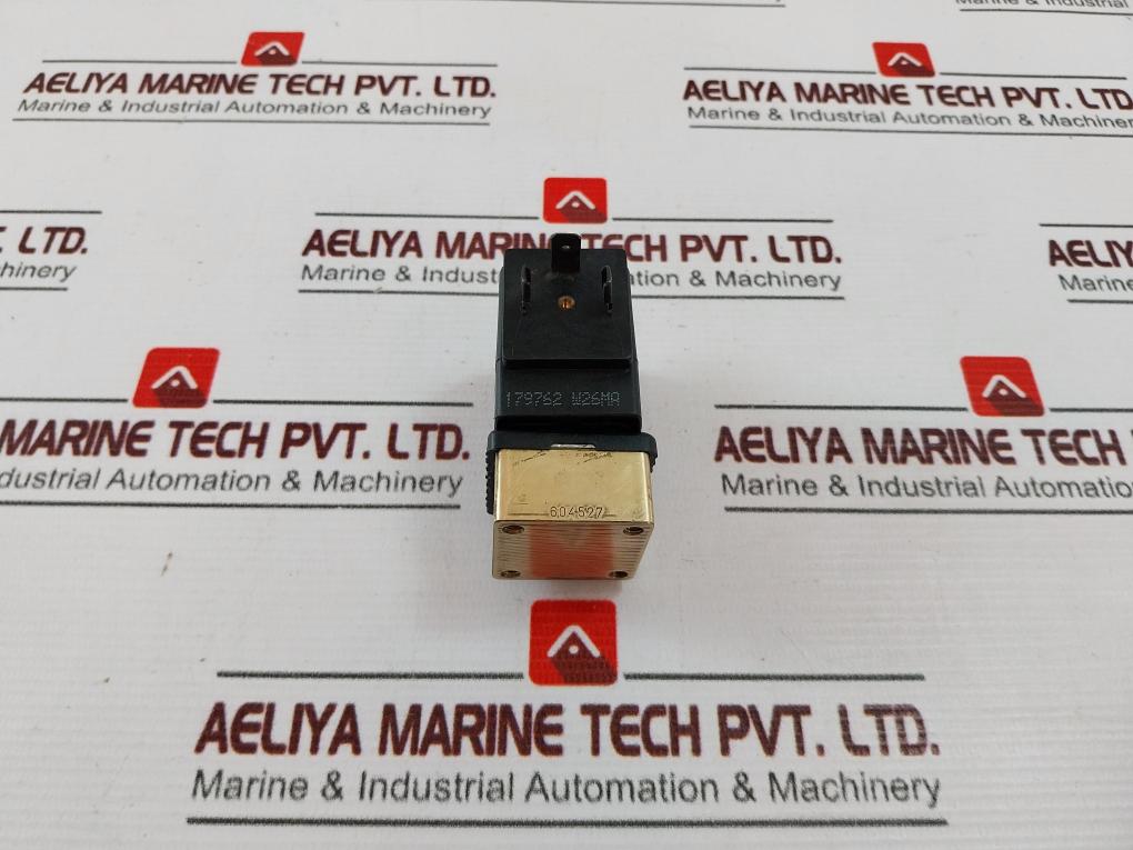 Burkert 6014 D 2, 0 Fkm Ms Solenoid Valve 24V Dc 8W