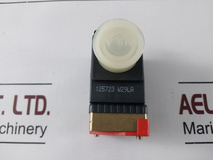 Burkert 6014 D 2,0 Fpm Ms Solenoid Valve