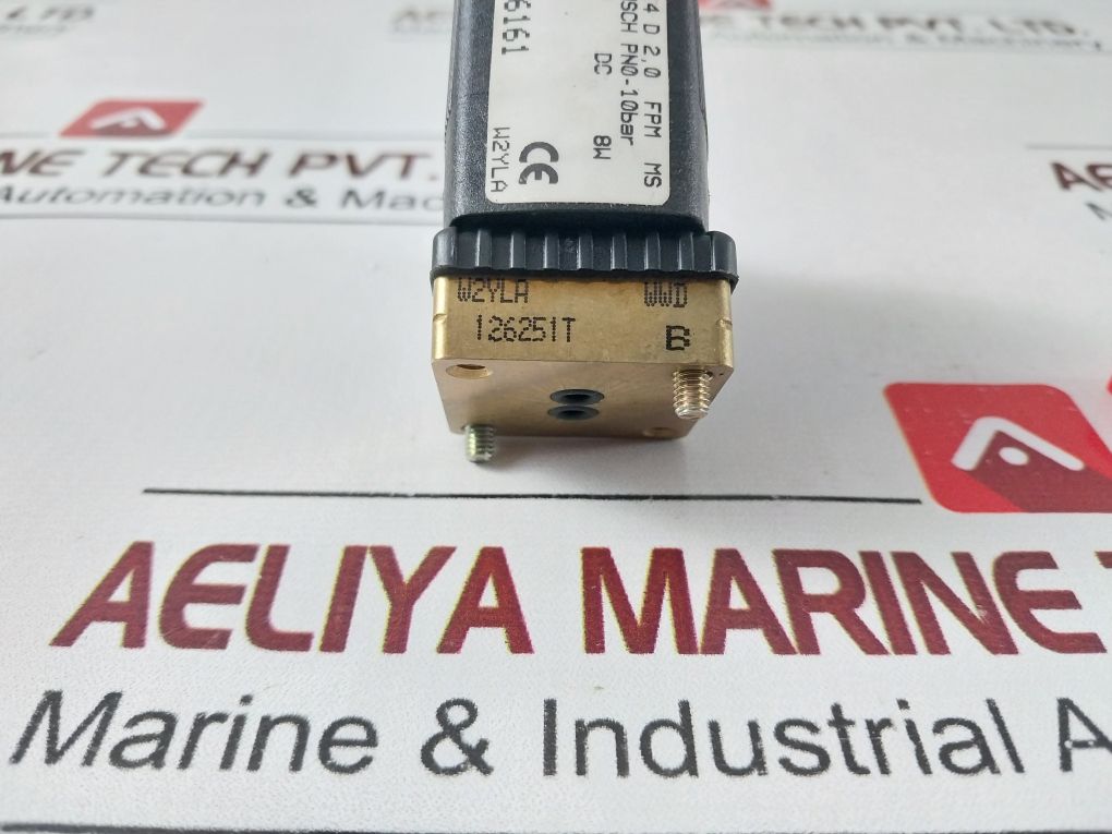 Burkert 6014 D 2,0 Fpm Ms Solenoid Valve