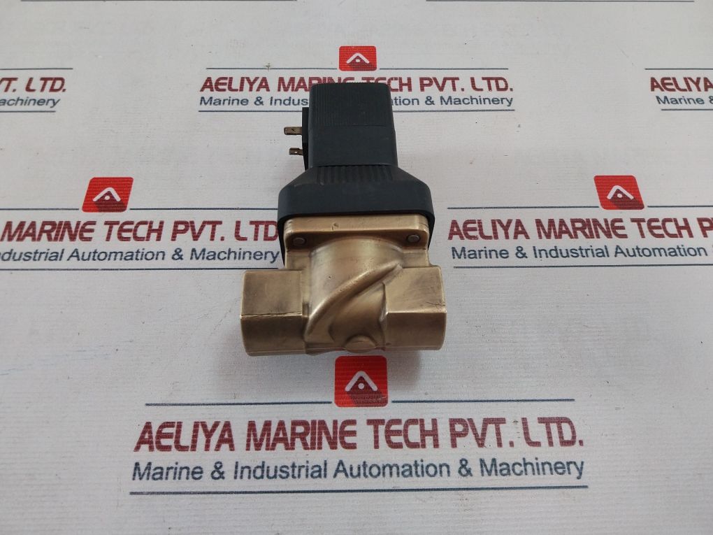 Burkert 6213 A 25,0 Nbr Ms Solenoid Valve