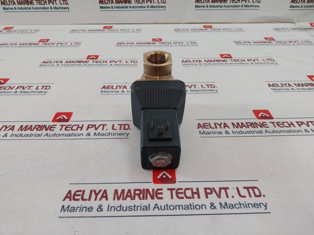 Burkert 6213 A 25,0 Nbr Ms Solenoid Valve