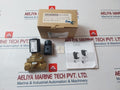 Burkert 6281Ev A13, 0Nbr Ms 22-way Solenoid Valve 24V
