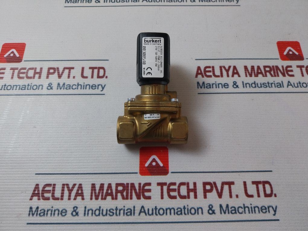 Burkert 6281Ev A13, 0Nbr Ms 2/2-way Solenoid Valve 24V